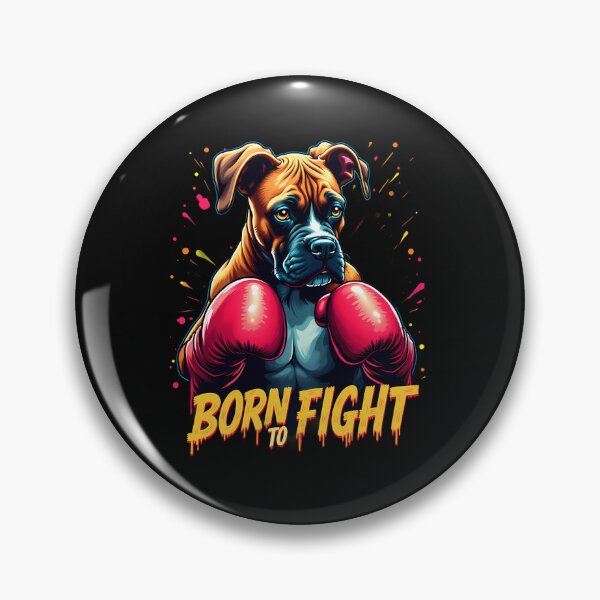 Item preview, Funny Boxer Dog  designed and sold by DesignsDominus.
