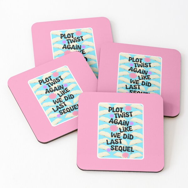 Item preview, Plot Twist Again Cheeky Book Fun Saying designed and sold by mytshirtfort.