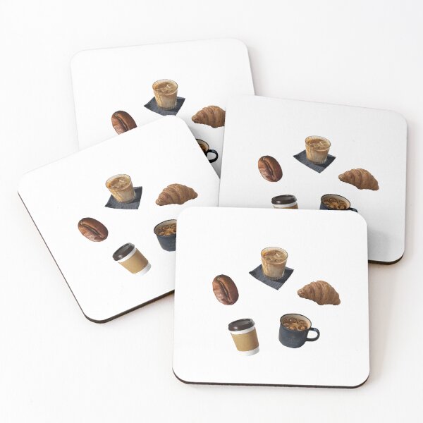 Item preview, Coffee Sticker Pack designed and sold by whimsical.wishes.