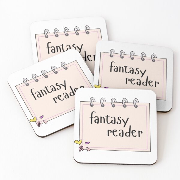 Item preview, Fantasy Reader designed and sold by thecherryhouse.