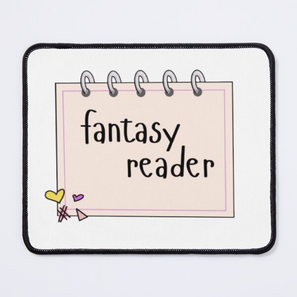 Item preview, Fantasy Reader designed and sold by thecherryhouse.