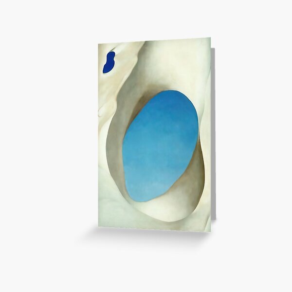 Item preview, Georgia Okeeffe Pelvis Iii designed and sold by htanart.