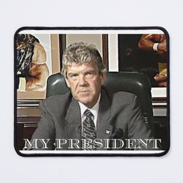 Item preview, President Jack Tunney designed and sold by TheChrispyHen.