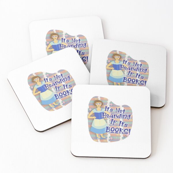 Item preview, Funny Book Hoarder Housewife Kitsch designed and sold by mytshirtfort.