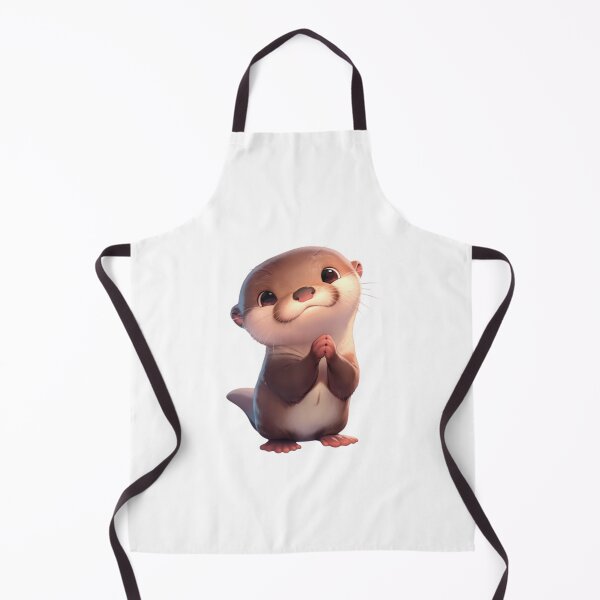Item preview, Cute happy friend otter designed and sold by PatternFly.