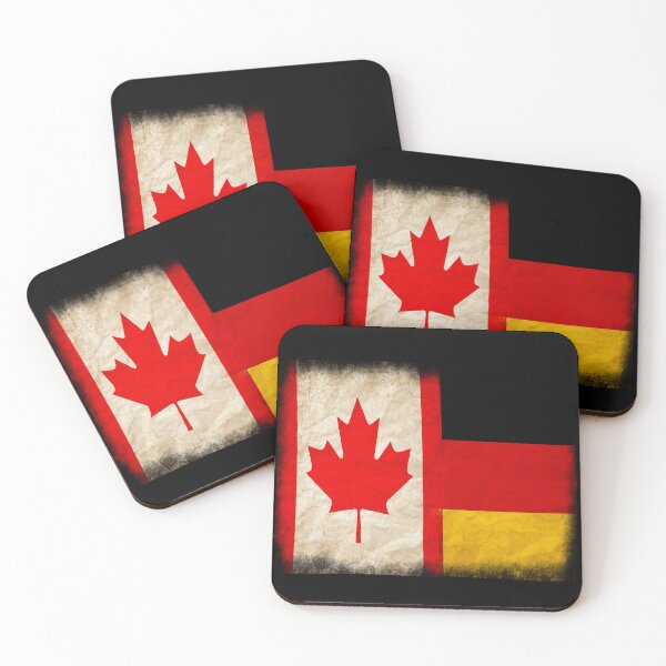 Item preview, Canada Flag and Germany Flag Pride Wear Design. Deutschland Roots designed and sold by LovelyHappyGift.