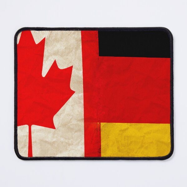Item preview, Canada Flag and Germany Flag Pride Wear Design. Deutschland Roots designed and sold by LovelyHappyGift.