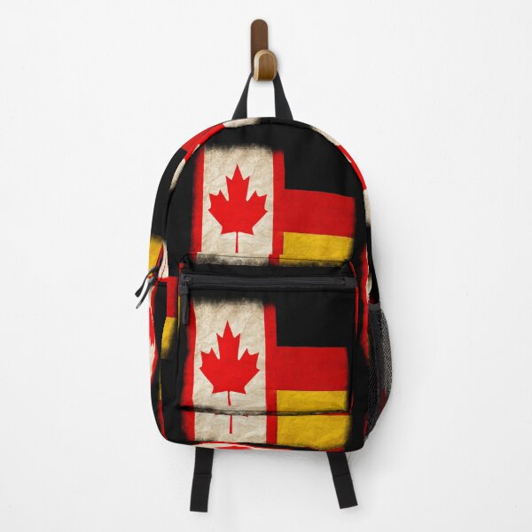Item preview, Canada Flag and Germany Flag Pride Wear Design. Deutschland Roots designed and sold by LovelyHappyGift.