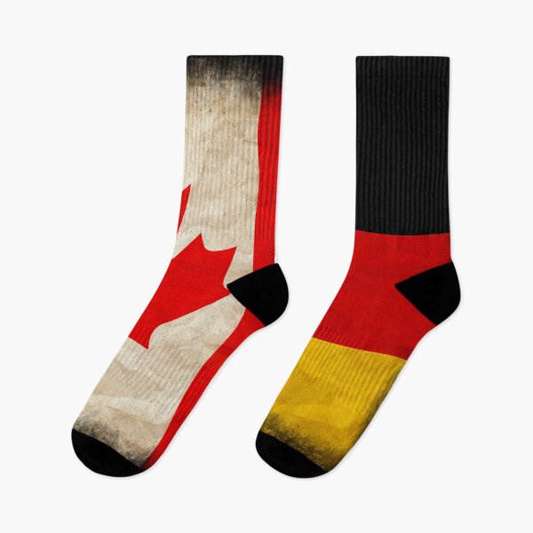 Item preview, Canada Flag and Germany Flag Pride Wear Design. Deutschland Roots designed and sold by LovelyHappyGift.