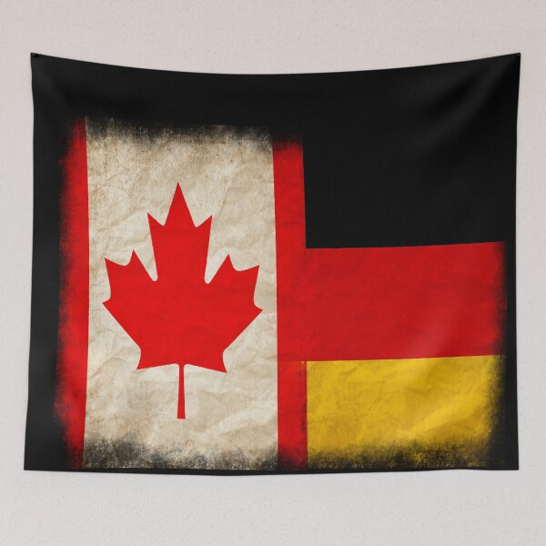 Item preview, Canada Flag and Germany Flag Pride Wear Design. Deutschland Roots designed and sold by LovelyHappyGift.