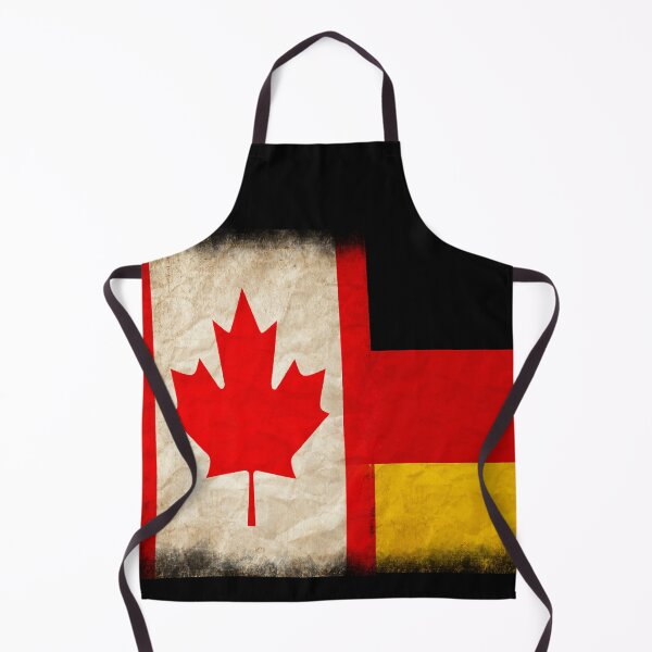 Item preview, Canada Flag and Germany Flag Pride Wear Design. Deutschland Roots designed and sold by LovelyHappyGift.