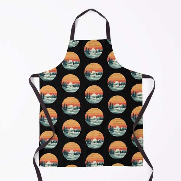 Item preview, Snowy Sunset designed and sold by Tw1nsAIArt.