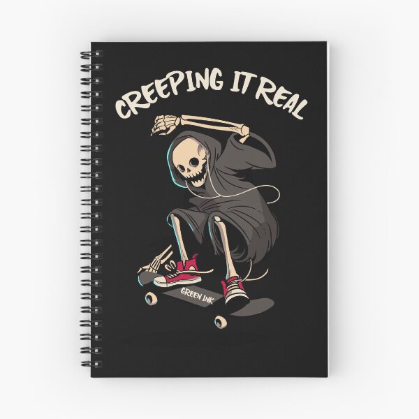 Item preview, Skeleton Skateboarder designed and sold by GREEN-INK.