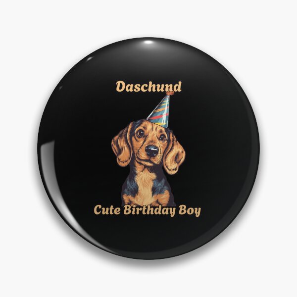 Item preview, Daschund Birthday Dog  designed and sold by MarcinDesign.