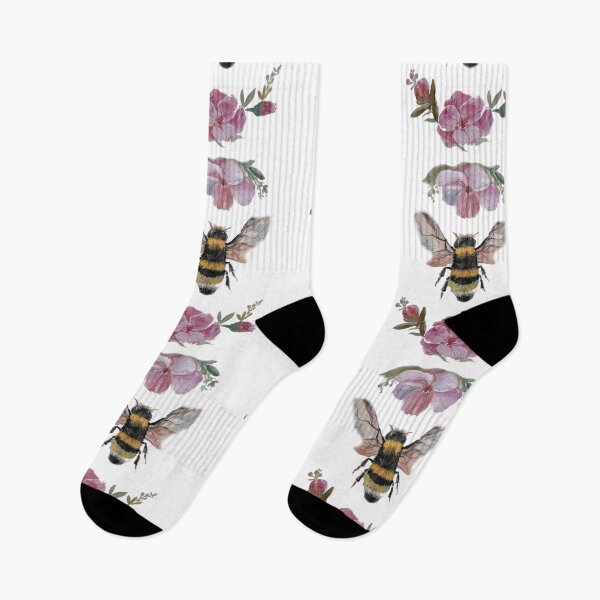 Item preview, watercolor bee,nature, designed and sold by Artbgr.