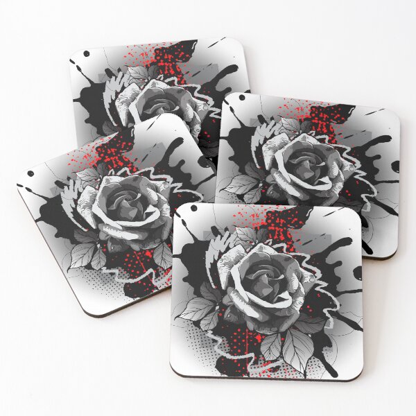 Item preview, Bold Black Rose designed and sold by Sima Sirus.