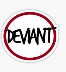 Detroit Become Human: Deviant. Sticker
