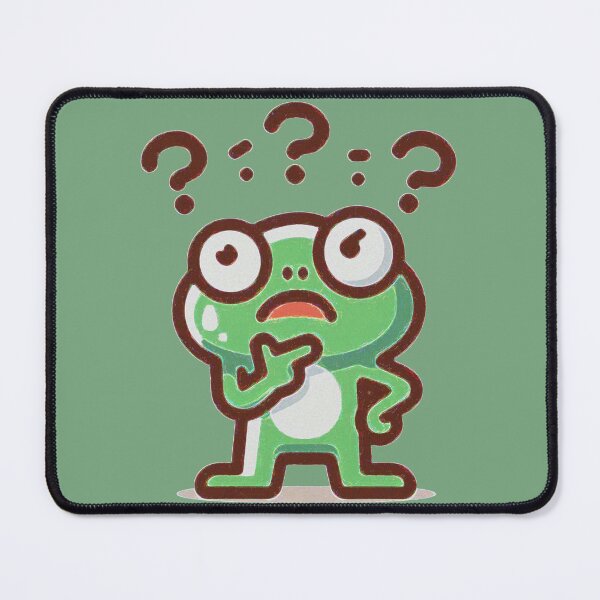 Item preview, Questioning Frog designed and sold by TheaterOfHexe.