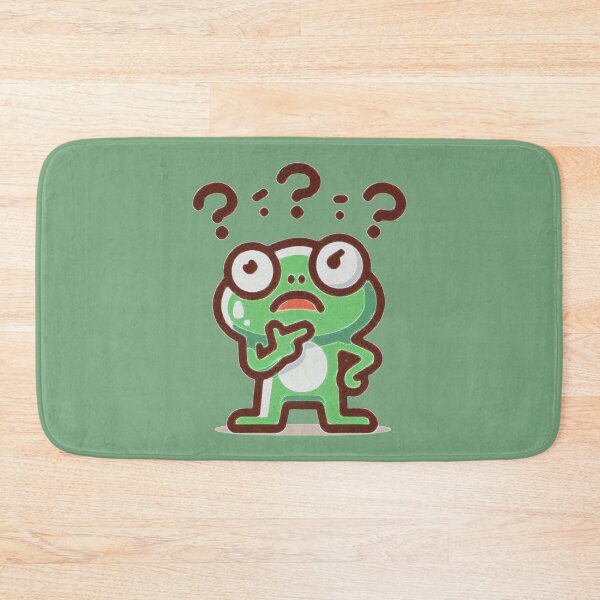 Item preview, Questioning Frog designed and sold by TheaterOfHexe.