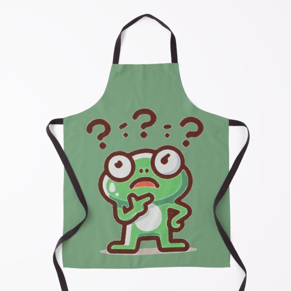 Item preview, Questioning Frog designed and sold by TheaterOfHexe.