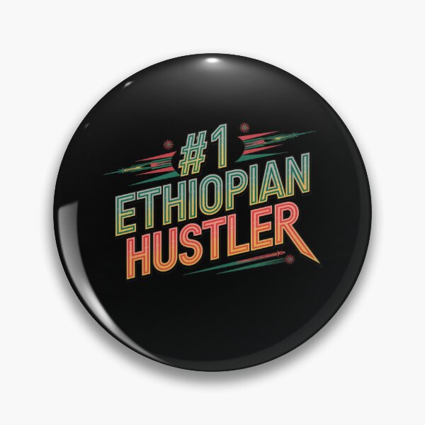 Item preview, Ethiopian Hustler Tees  designed and sold by Abelfashion.