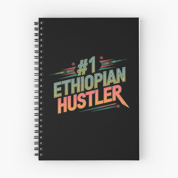 Item preview, Ethiopian Hustler Tees  designed and sold by Abelfashion.
