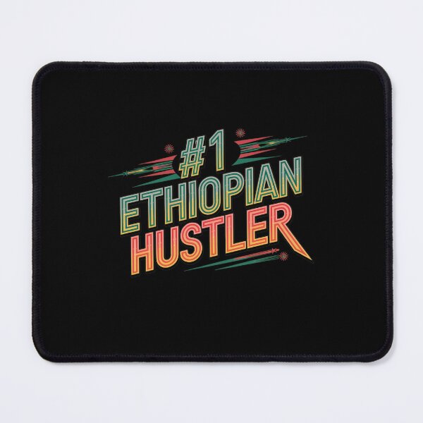 Item preview, Ethiopian Hustler Tees designed and sold by Abelfashion.
