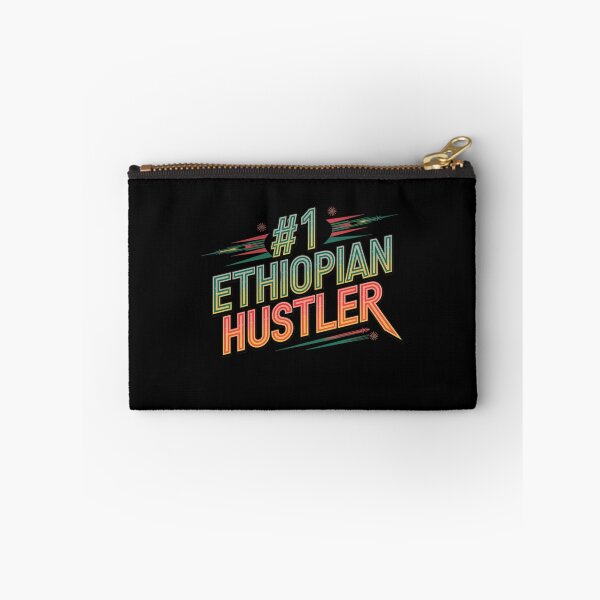 Item preview, Ethiopian Hustler Tees  designed and sold by Abelfashion.