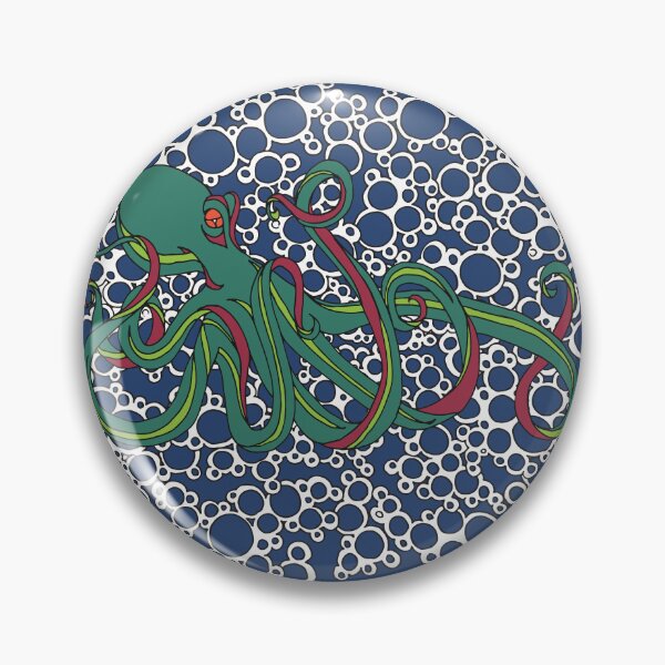 Item preview, Octopus and Bubbles designed and sold by Kristine Kisman.