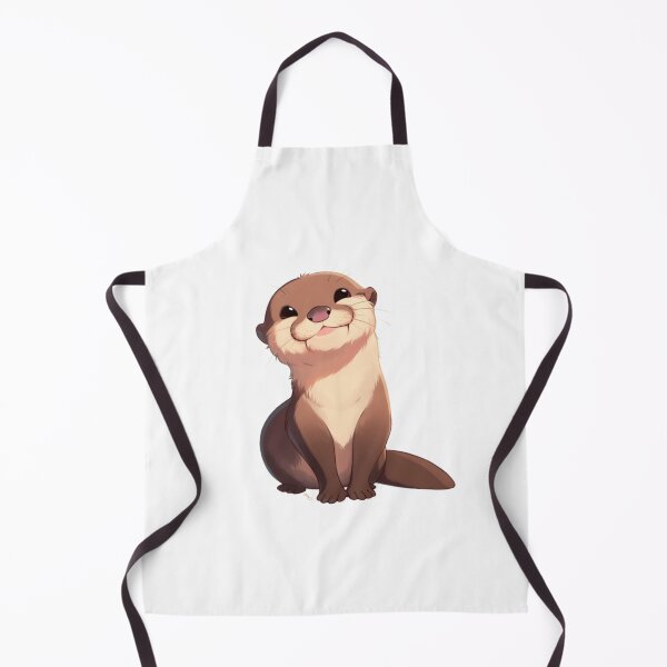 Item preview, Cute happy friend otter designed and sold by PatternFly.