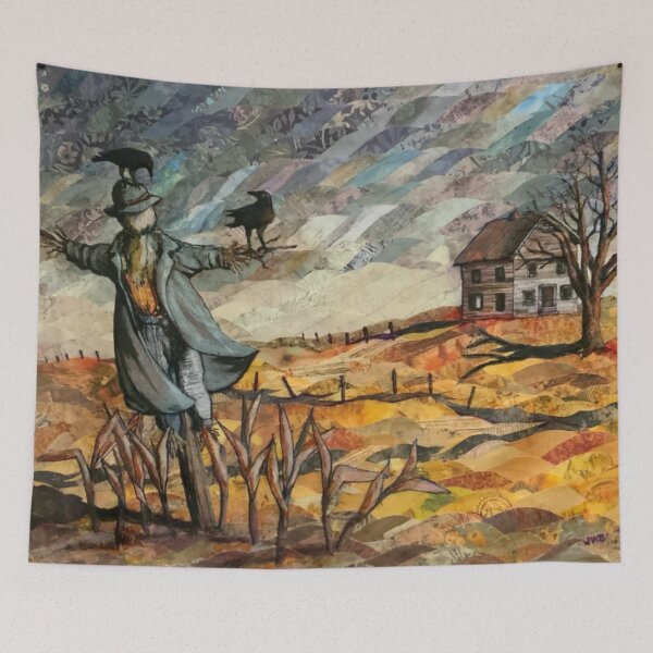 Item preview, The Scarecrow designed and sold by JWBriddell.