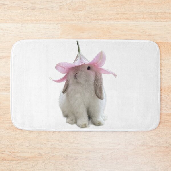 Item preview, Flower bunny designed and sold by LichesBeTrippin.