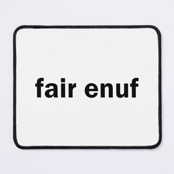 Item preview, fair enuf designed and sold by designing01Ar3.