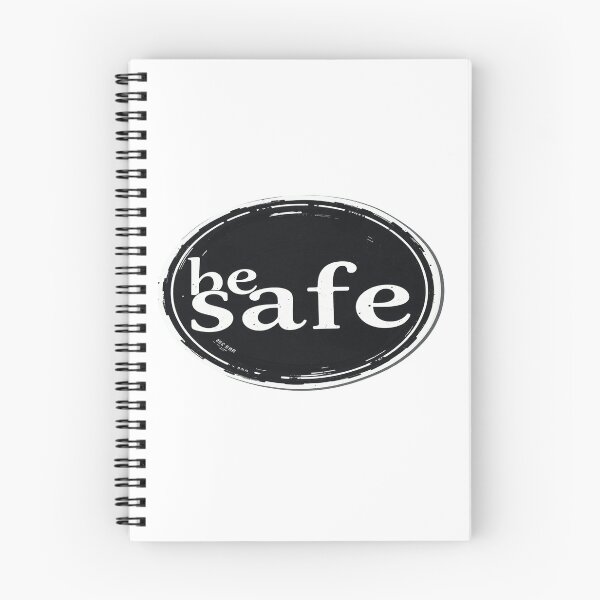 Item preview, Timeless and elegant black and white be safe stickers rendered in a classic oil painting  designed and sold by Zoa220.
