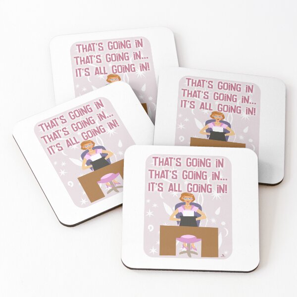 Item preview, All Going In Funny Kitschy Housewife Author designed and sold by mytshirtfort.