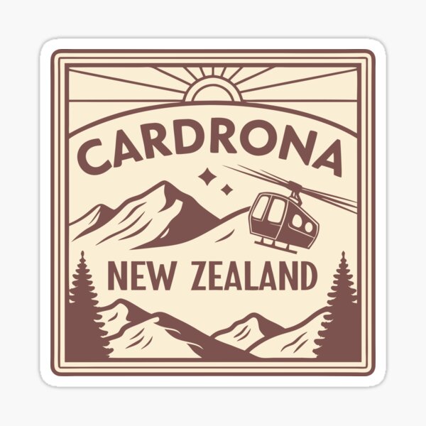 Item preview, Cardrona, New Zealand designed and sold by bihtti.