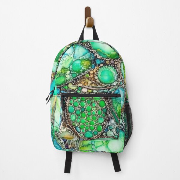 Item preview, Green Ink Bubbles designed and sold by patchworkpersona.
