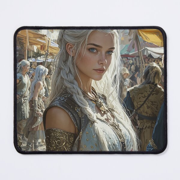 Item preview, The Silver Guardian of the Market designed and sold by oanaunciuleanu.