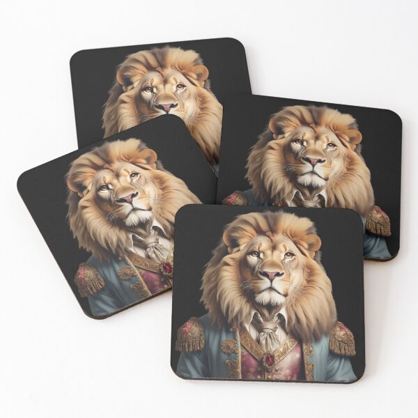 Item preview, William, the regal lion designed and sold by Lhdigitaldesign.
