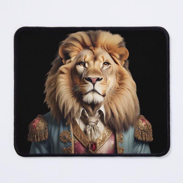 Item preview, William, the regal lion designed and sold by Lhdigitaldesign.