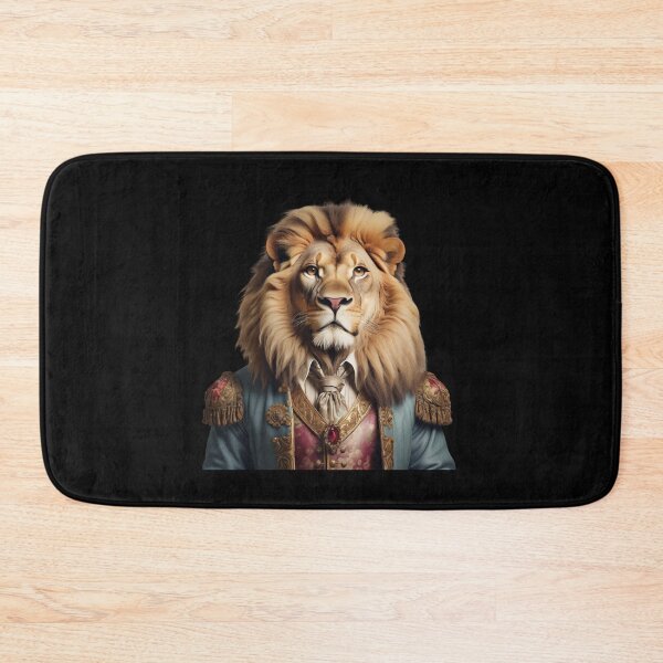 Item preview, William, the regal lion designed and sold by Lhdigitaldesign.