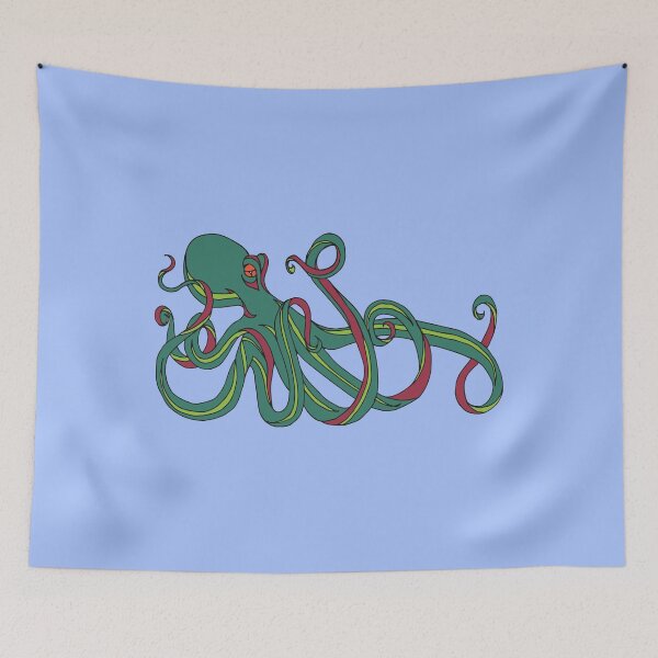 Item preview, Octopus designed and sold by Kristine Kisman.