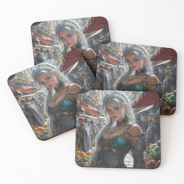 Item preview, The Silver Guardian of the Market designed and sold by oanaunciuleanu.