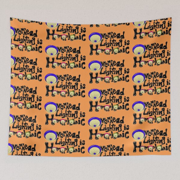 Item preview, Down with Overhead Lights! designed and sold by houseofburton.