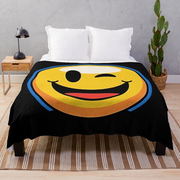 Item preview, Eye Winking Smile Face designed and sold by SteezeeStore.