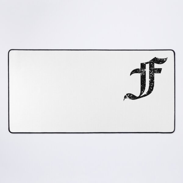 Item preview, Capital Letter F - Eroded / Distressed Gothic Blackletter Script / Old English Font (Black) designed and sold by STUDIO-72.