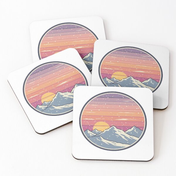 Item preview, Snowy Sunset designed and sold by Tw1nsAIArt.