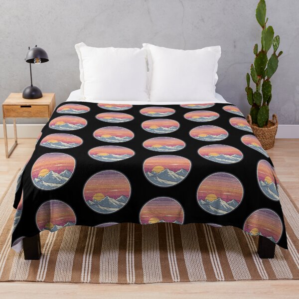 Item preview, Snowy Sunset designed and sold by Tw1nsAIArt.