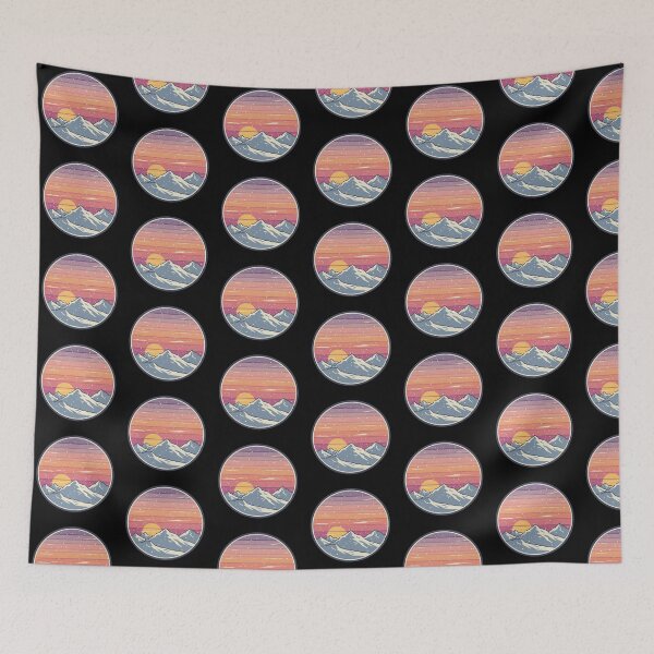 Item preview, Snowy Sunset designed and sold by Tw1nsAIArt.