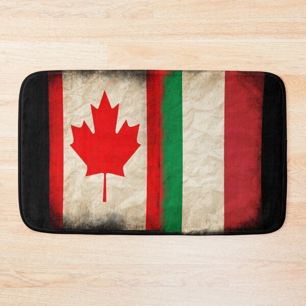 Item preview, Diseño de ropa de orgullo con la bandera de Canadá y la bandera de Italia. Raíces italianas designed and sold by LovelyHappyGift.